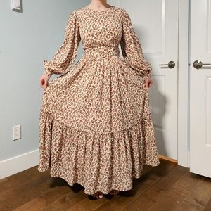 One of a Kind Modest Dainty Jewells Sample Maxi Dress